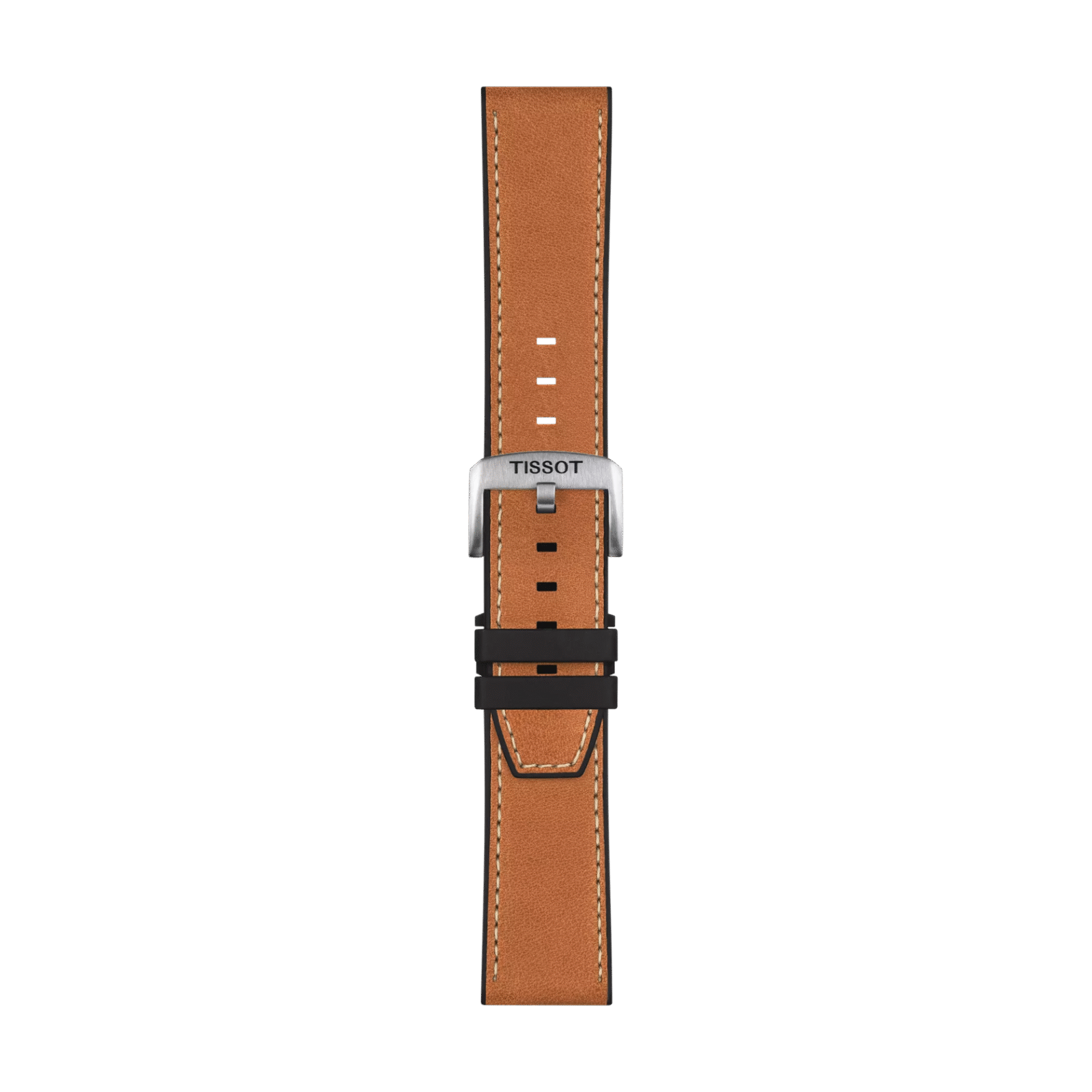 Tissot Kahverengi Deri Kayış Boynuz Aralığı 23 mm