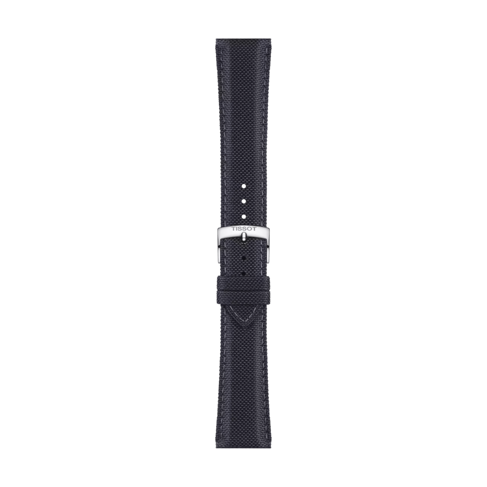Tissot Antrasit Kumaş Kayış Boynuz Aralığı 21 mm