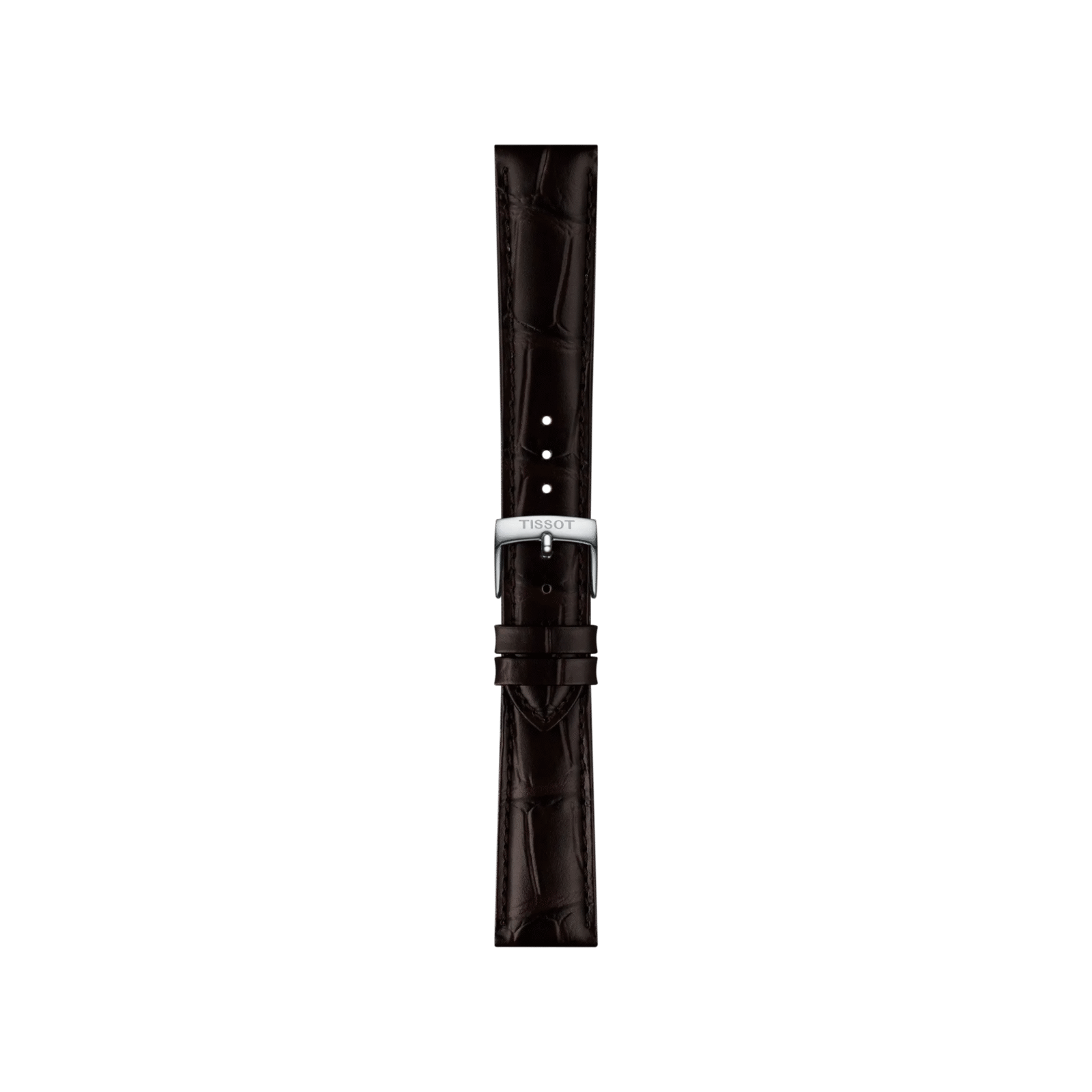 Tissot Kahverengi Deri Kayış Boynuz Aralığı 18 mm