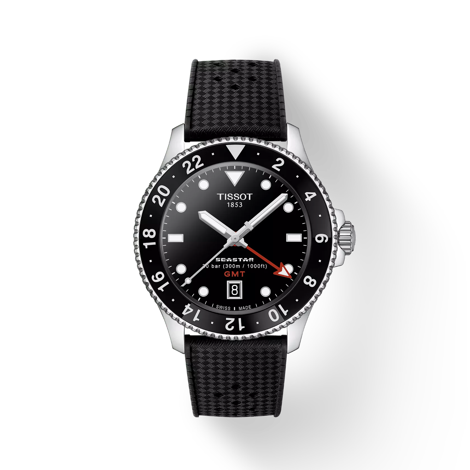 Tissot Seastar 1000 GMT 40mm