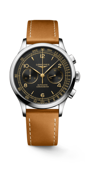 Record Chronograph – Siyah Mat