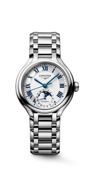 Longınes Prımaluna Moonphase – Gümüş