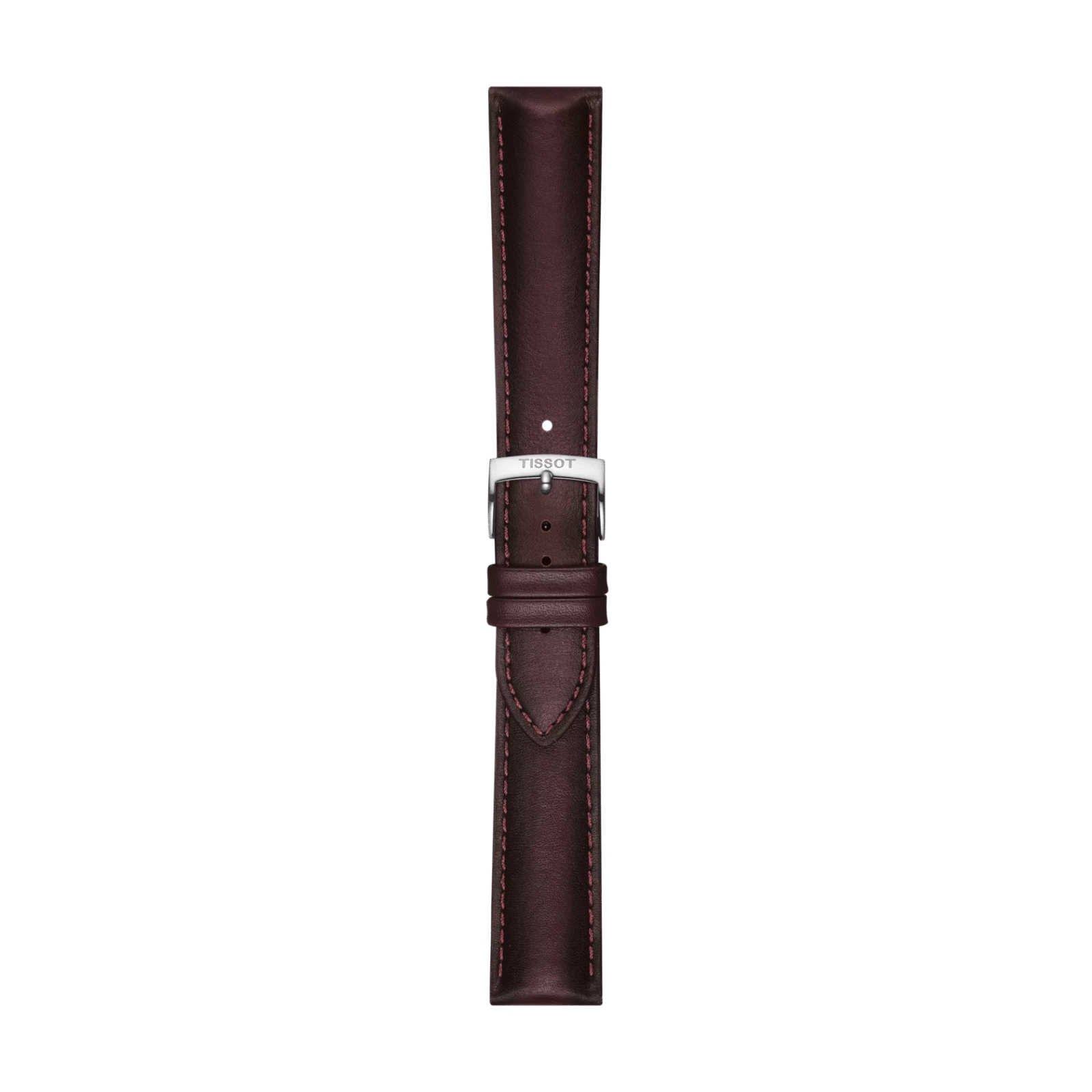 Tissot kahverengi deri kayış boynuz aralığı 20 mm