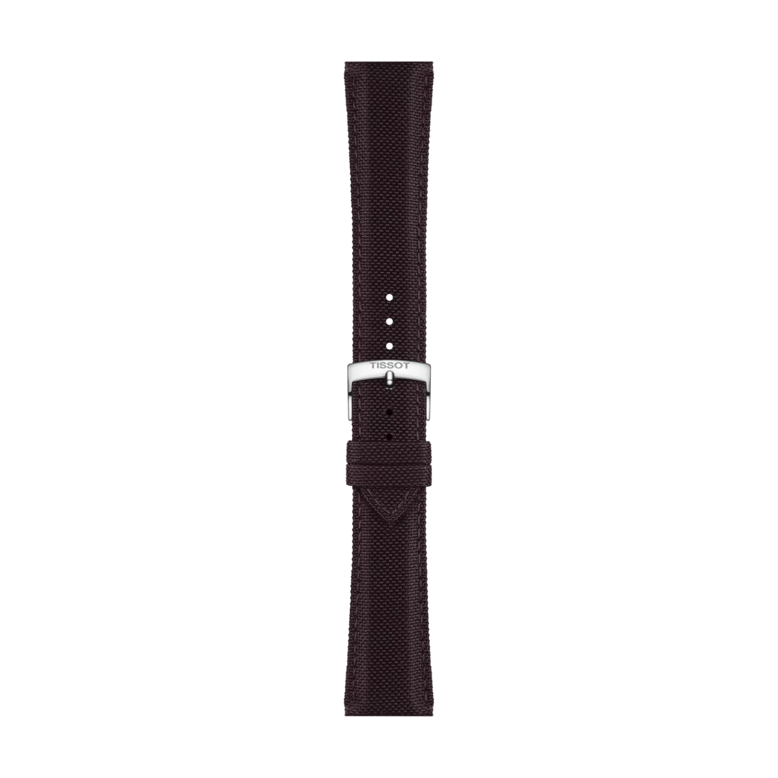 Tissot Kahverengi Kumaş Kayış Boynuz Aralığı 21 mm