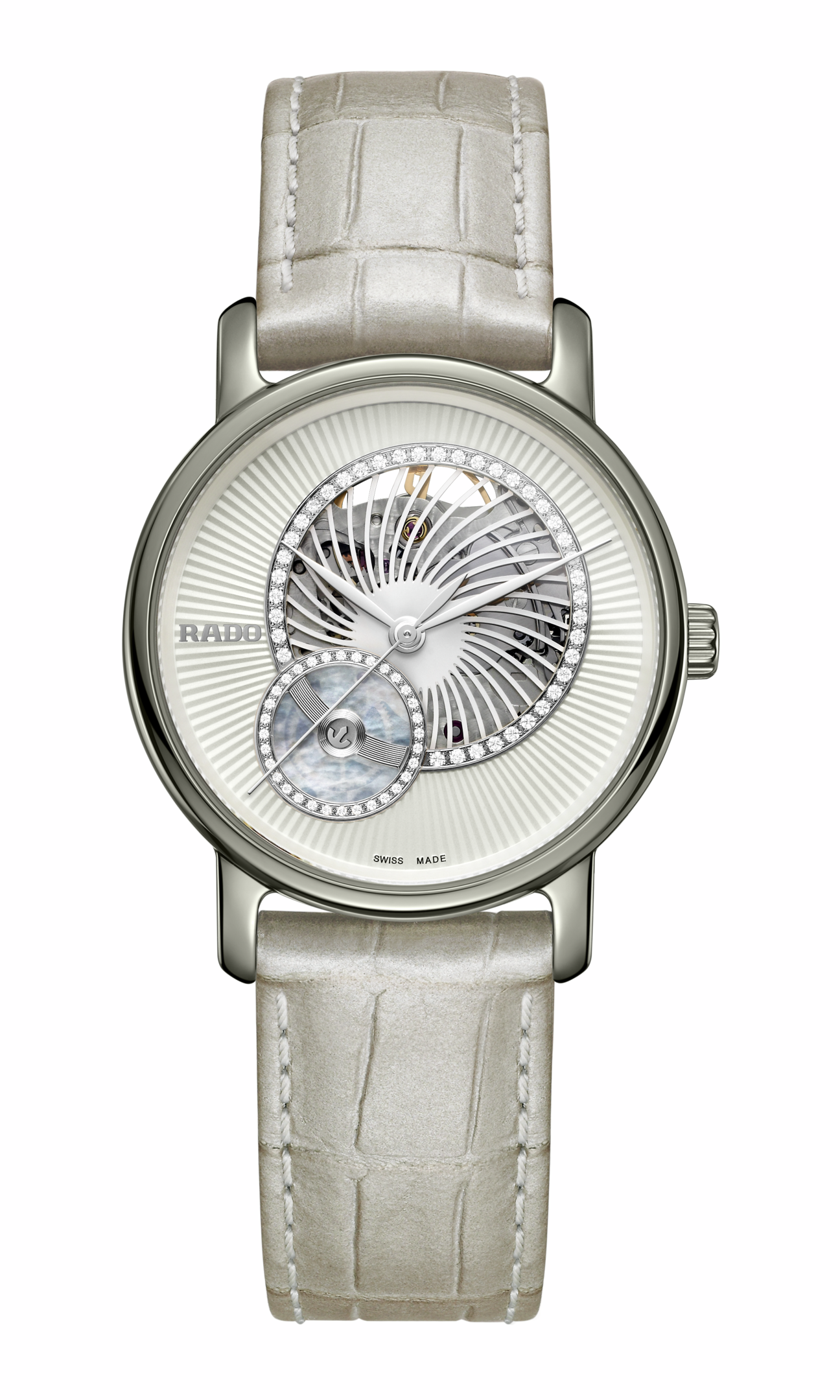 DiaMaster Automatic Open Heart Diamonds
