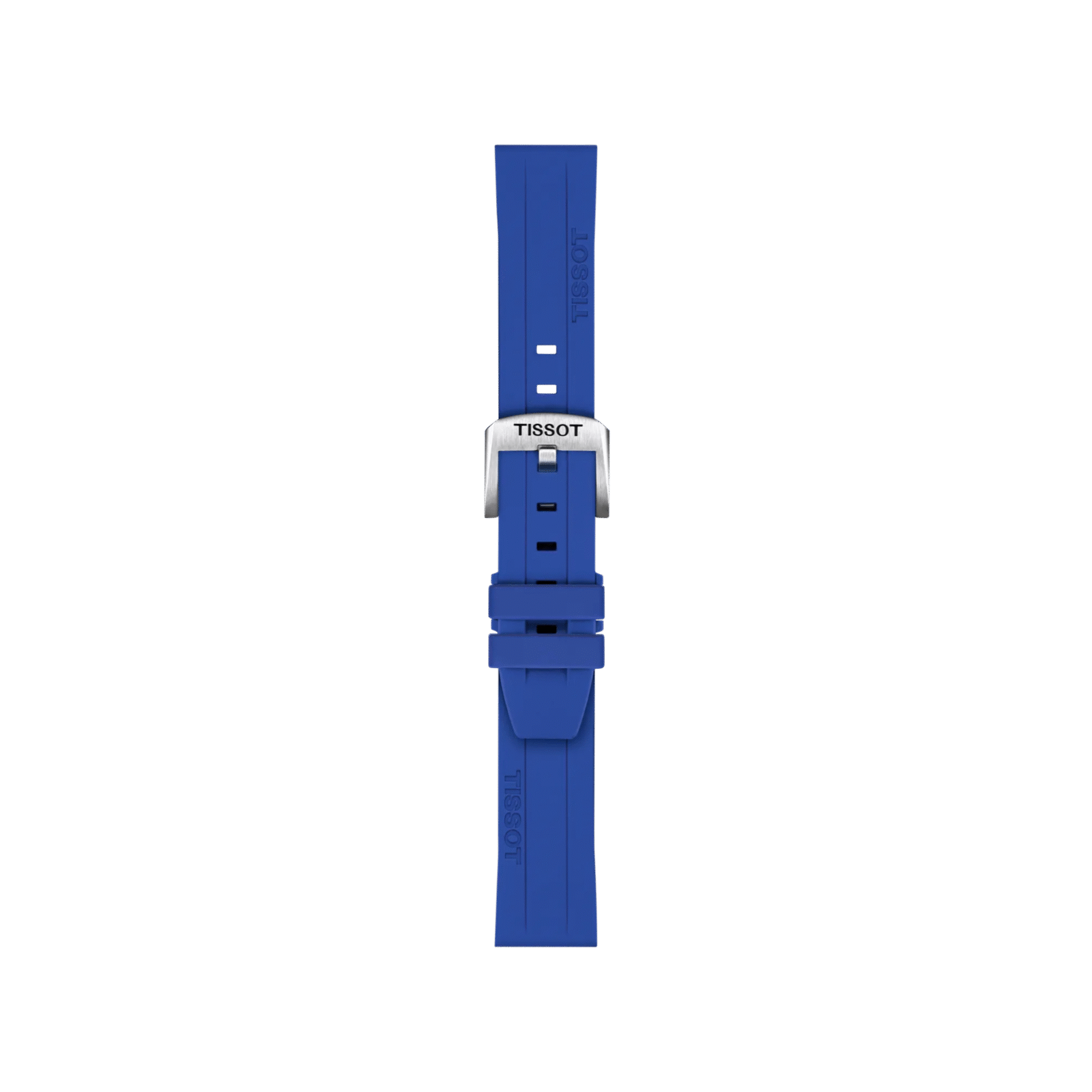 Tissot Mavi Silikon Kayış Boynuz Aralığı 22 mm