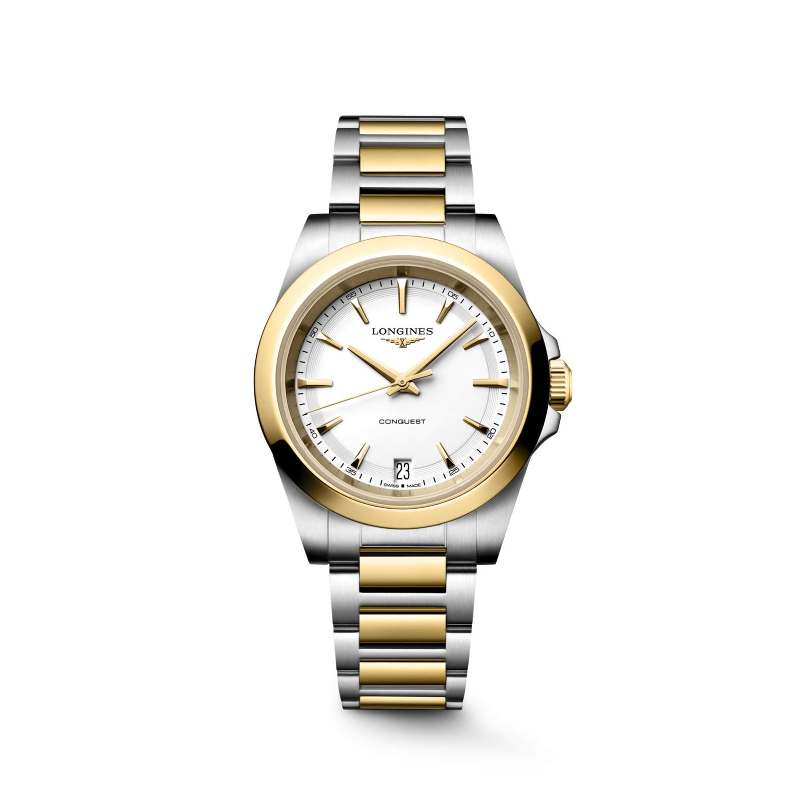 Conquest Quartz 34mm