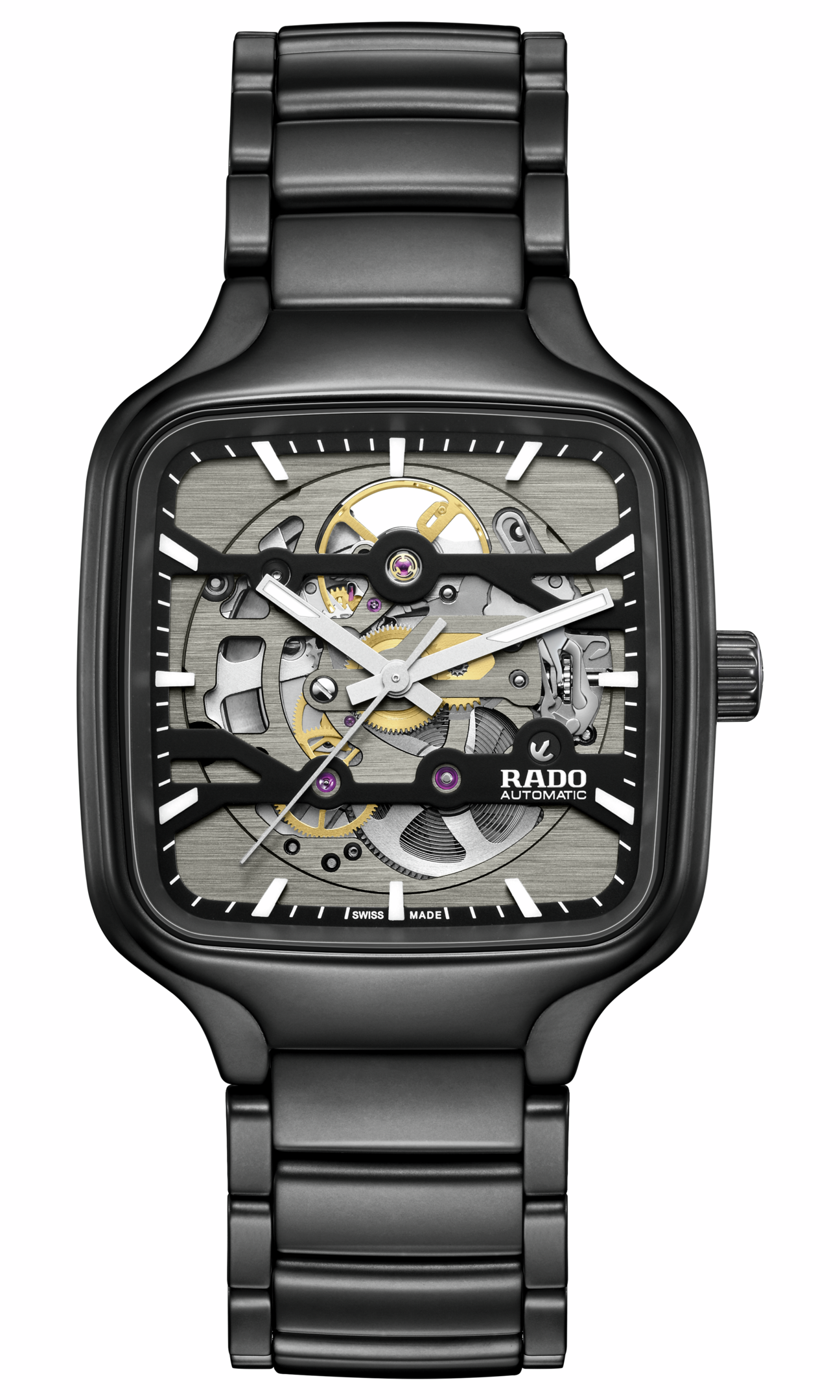 True Square Automatic Skeleton