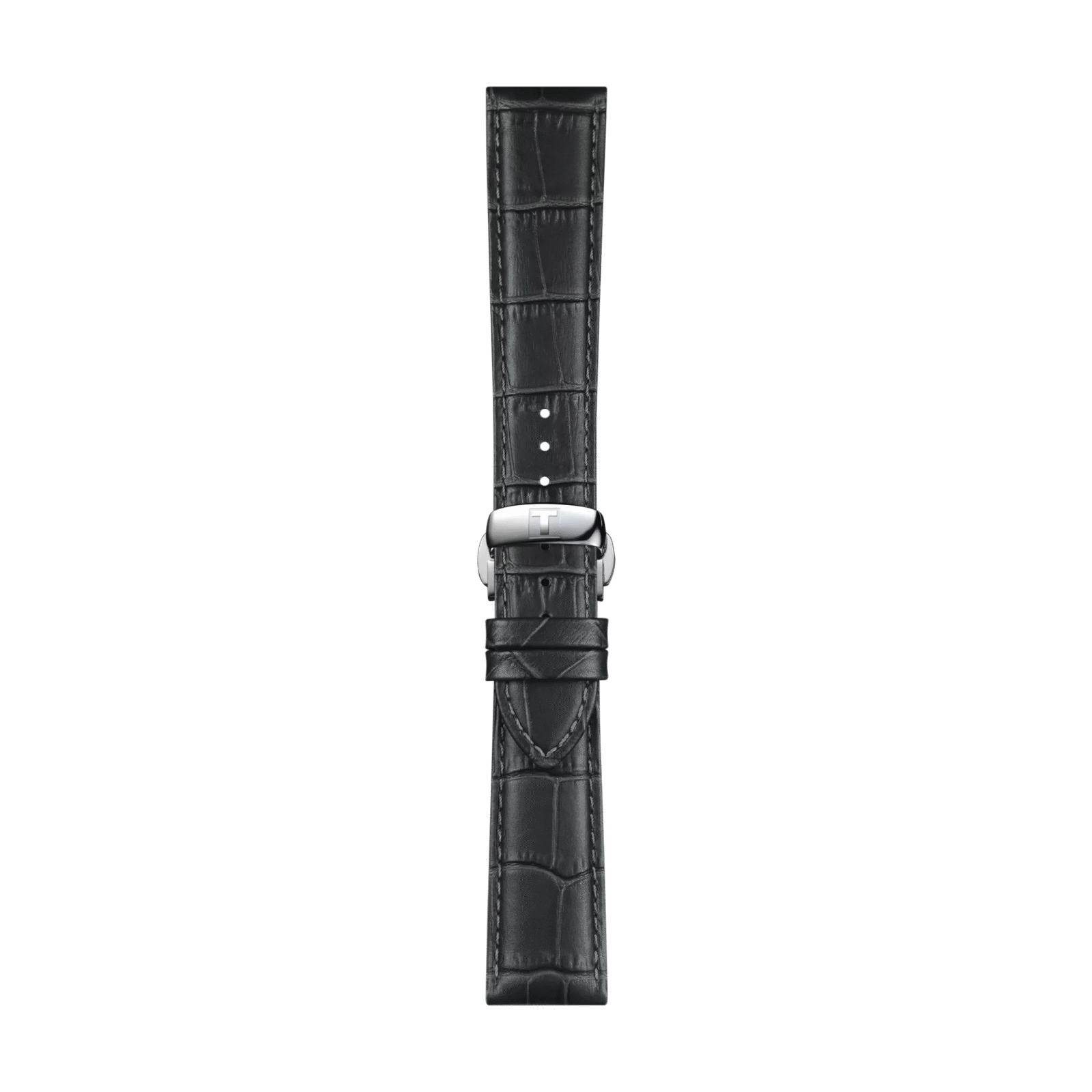 Tissot gri deri kayış boynuz aralığı 21 mm