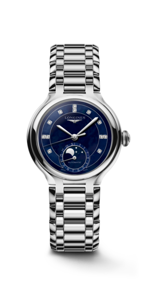 Longınes Prımaluna Moonphase – Mavi Sedef