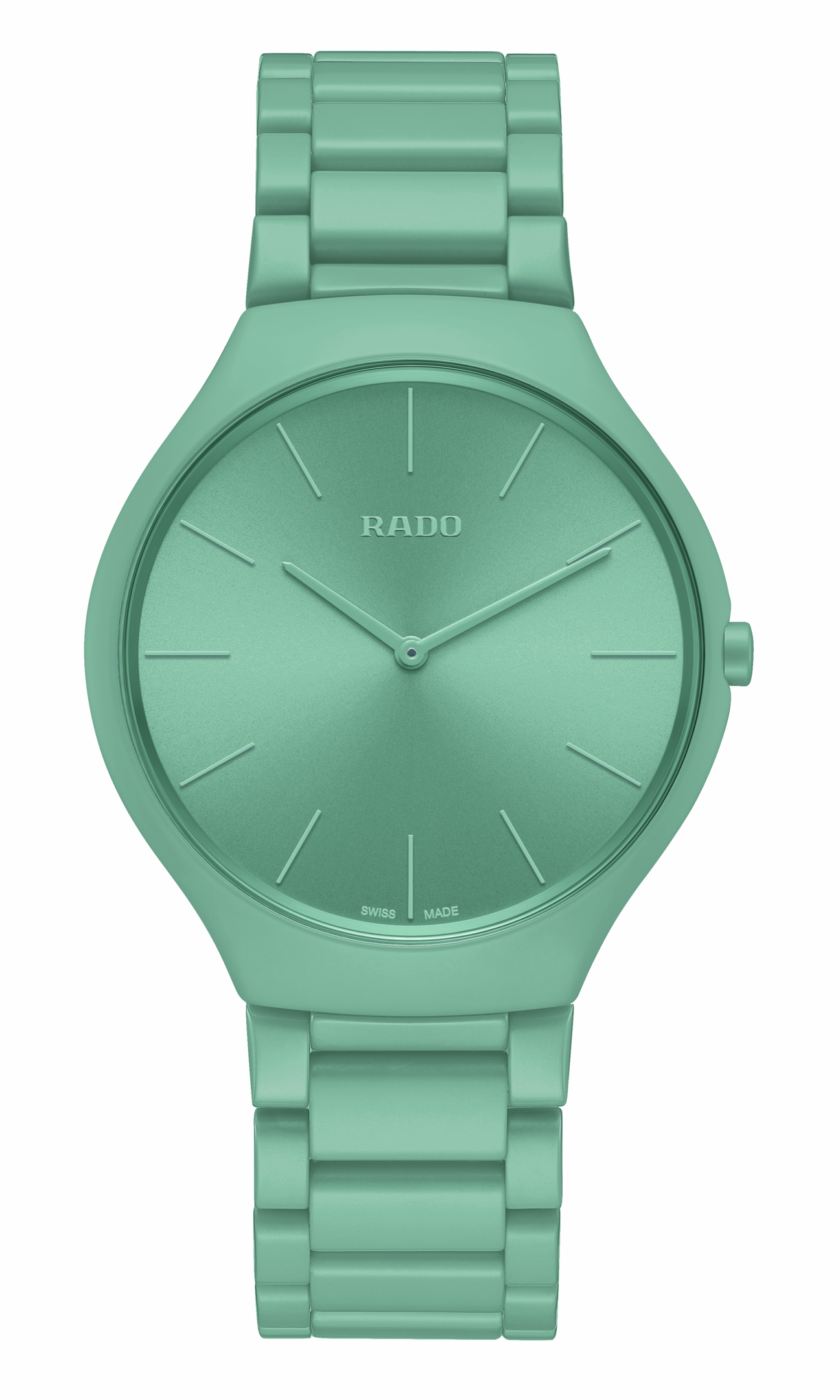 True Round Thinline Les Couleurs™ Le Corbusier Slightly greyed English green 32041