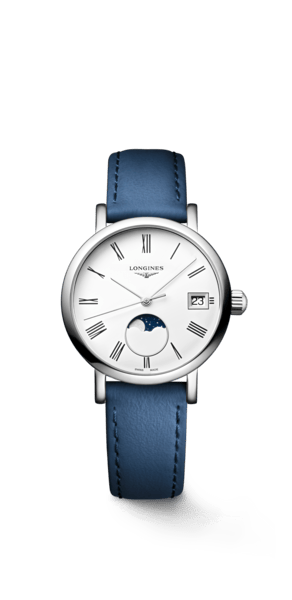 Longınes Elegant Collectıon Moonphase – Beyaz Mat