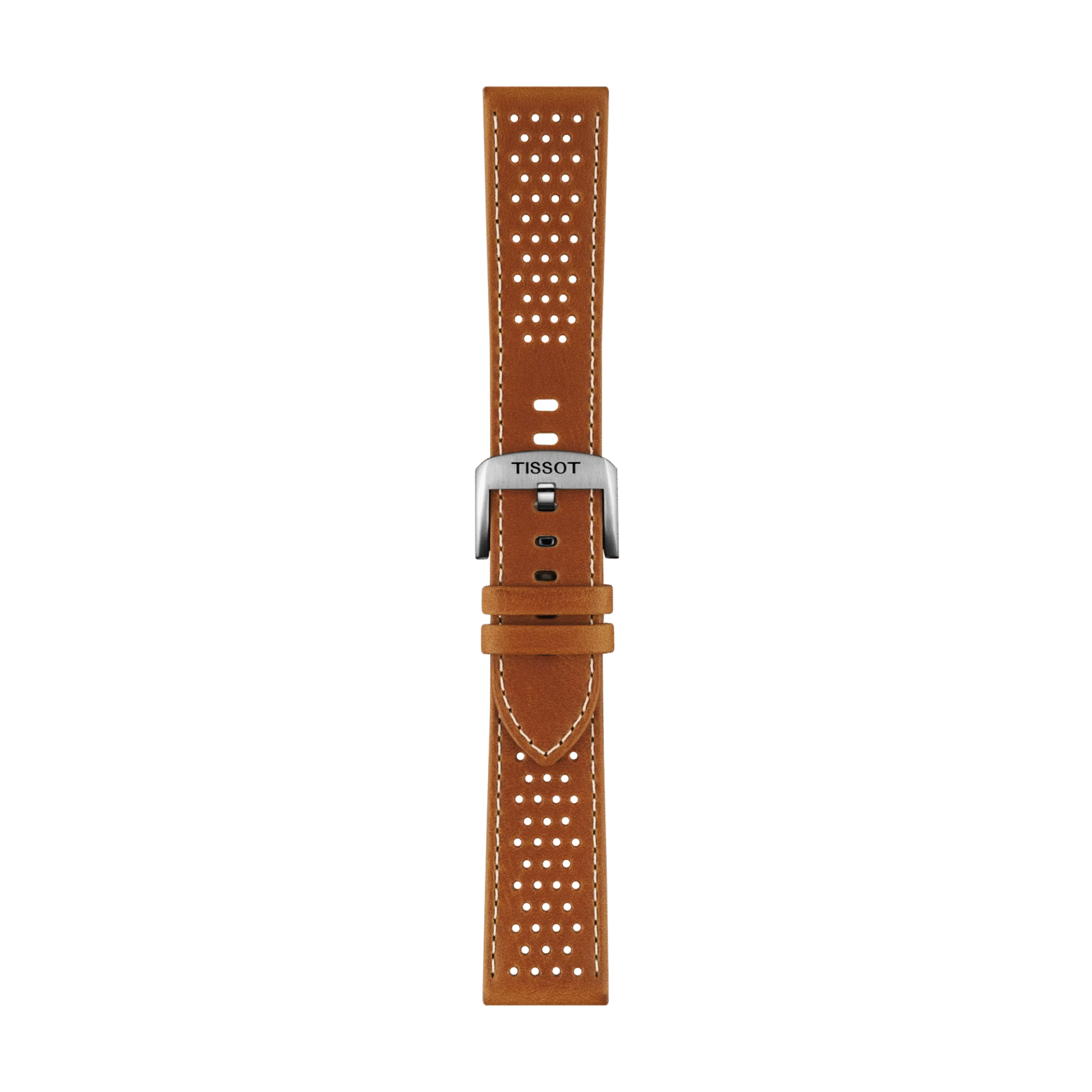 Tissot Açık Kahverengi Deri Kayış Boynuz Aralığı 22 mm