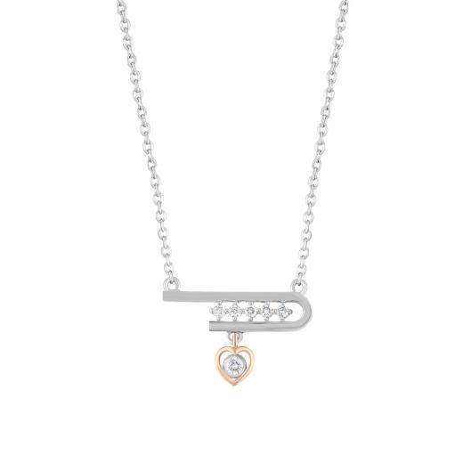0.09 ct. Diamond Necklace