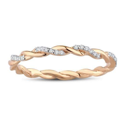 0.09 ct. Diamond Ring