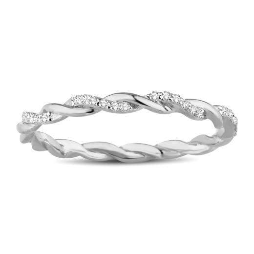 0.09 ct. Diamond Ring