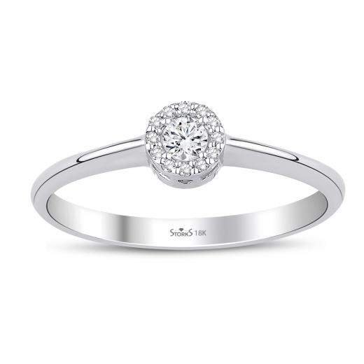0.10 ct. Diamond Ring