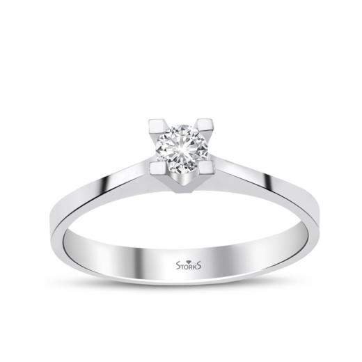 0.10 ct. Zirve Solitaire Diamond Ring