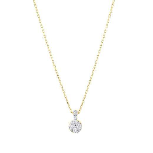 0.11 ct. Diamond Necklace