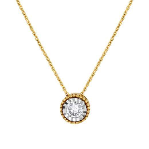 0.17 ct. Diamond Necklace