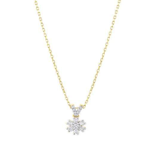 0.19 ct. Diamond Necklace