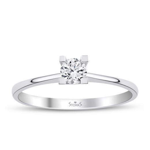 0.20 Karat Zirve Solitaire Pırlanta Yüzük
