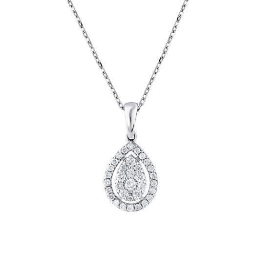0.21 ct. Diamond Necklace