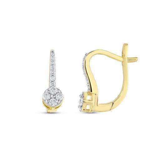 0.25 ct. Diamond Earrings