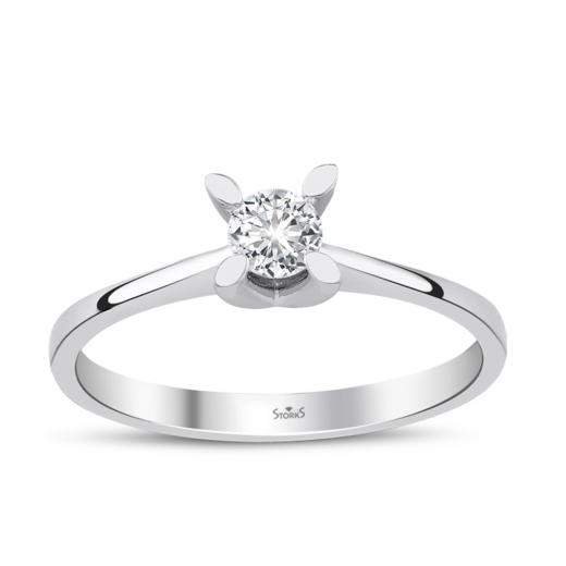 0.25 Karat Melody Solitaire Pırlanta Yüzük