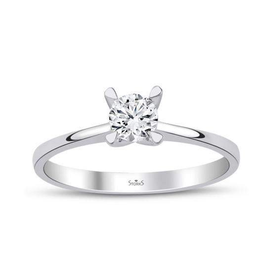 0.25 Karat Serenity Solitaire Pırlanta Yüzük