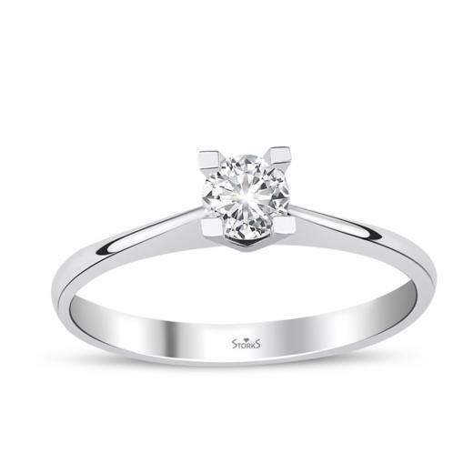 0.25 Karat Zirve Solitaire Pırlanta Yüzük
