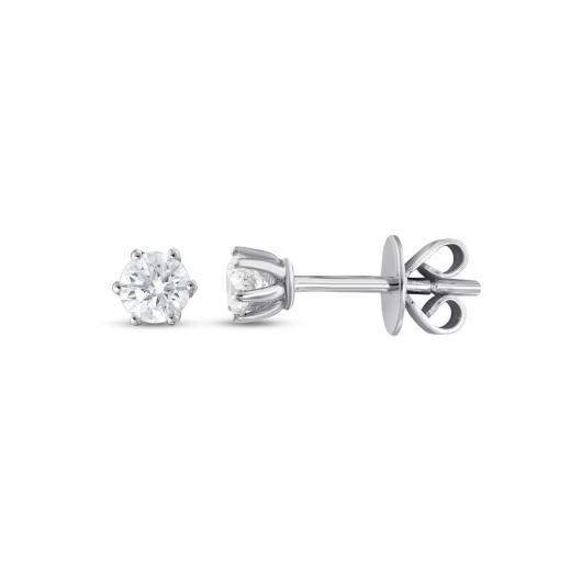 0.29 ct. Diamond Solitaire Earring