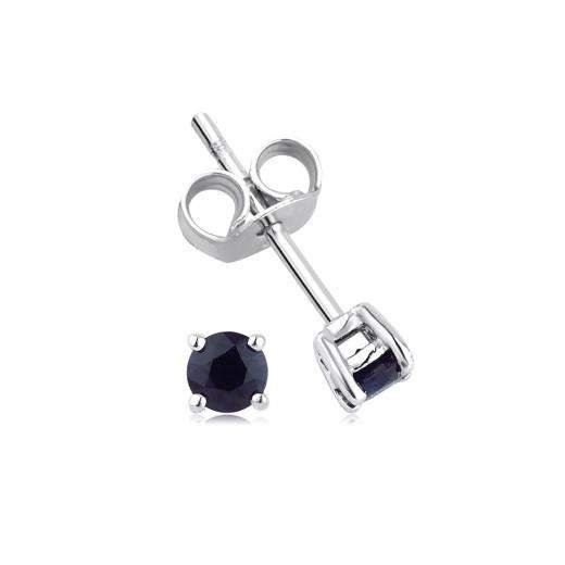 0.29 ct. Natural Sapphire Earrings