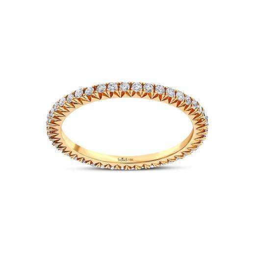 0.30 Karat Pırlanta Eternity Yüzük