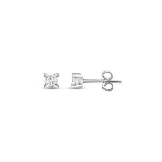 0.30 ct. Diamond Solitaire Earring