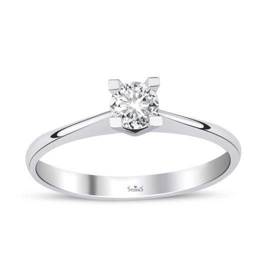 0.30 Karat Zirve Solitaire Pırlanta Yüzük