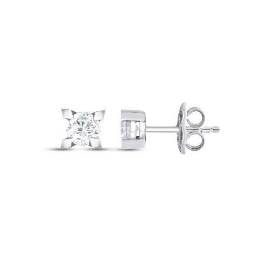 0.31 ct. Diamond Solitaire Earring