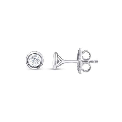 0.36 ct. Diamond Solitaire Earring