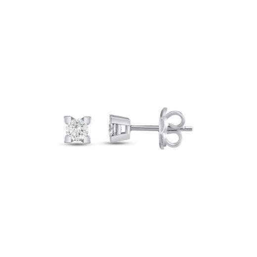 0.36 ct. Diamond Solitaire Earring