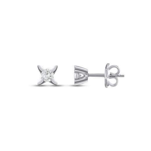 0.36 ct. Diamond Solitaire Earring