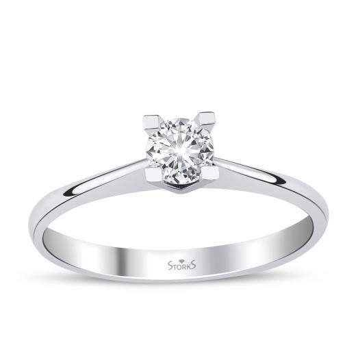 0.40 Karat Zirve Solitaire Pırlanta Yüzük