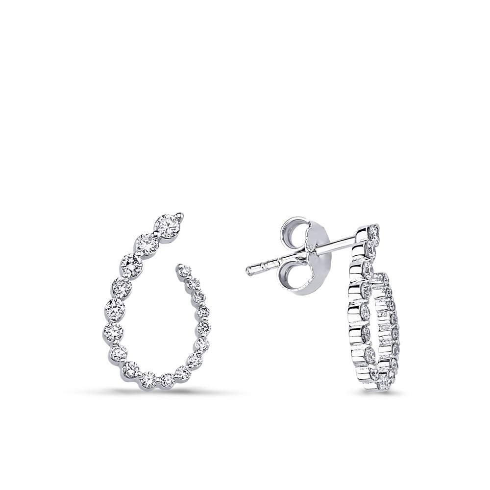 0.41 ct. Diamond Earrings