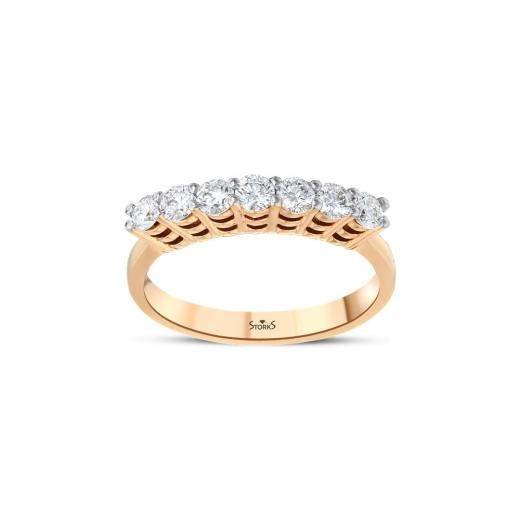 Кольцо с бриллиантами · 0.58 ct