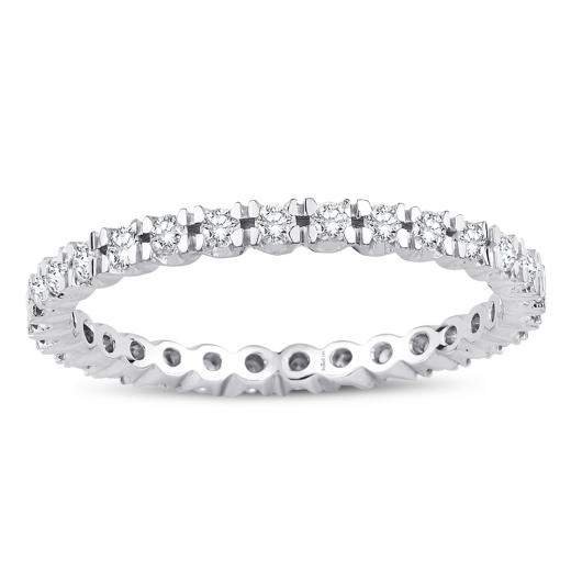 Кольцо с бриллиантами · 0.59 ct