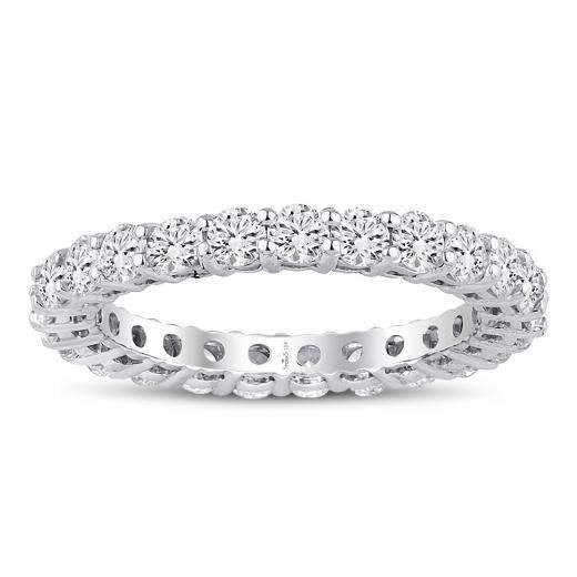 1.33 Karat Pırlanta Eternity Yüzük