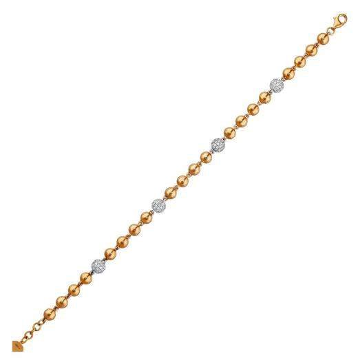 1.49 Karat Pırlanta Cherry Bileklik
