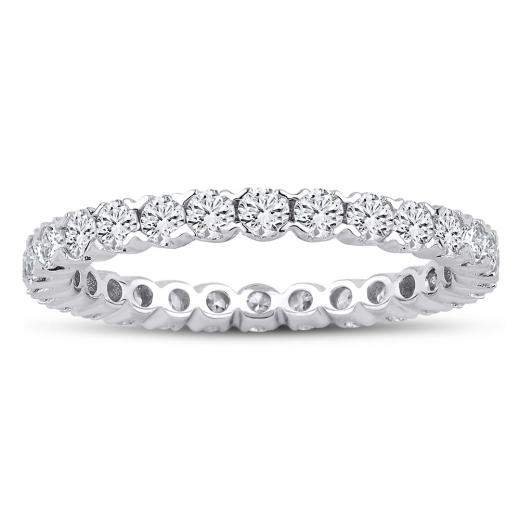 2.02 ct. Diamond Eternity Ring