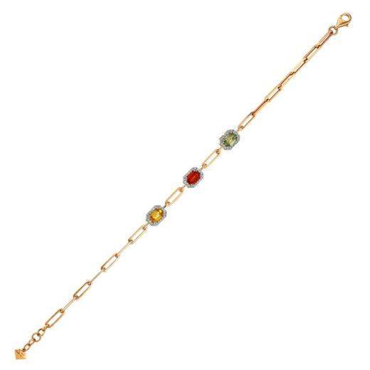 2.35 Karat Pırlanta Cherry Bileklik