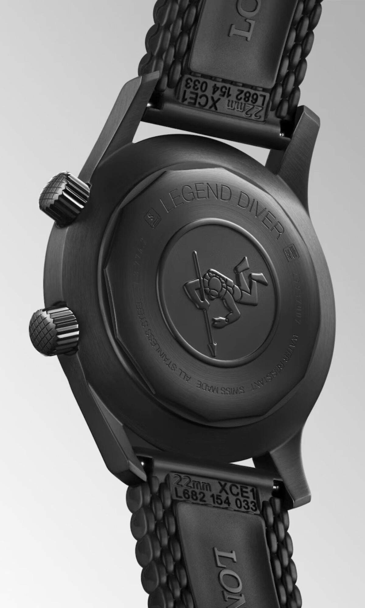 Longınes Legend Dıver - Siyah Laker Cilalı - Görsel 6