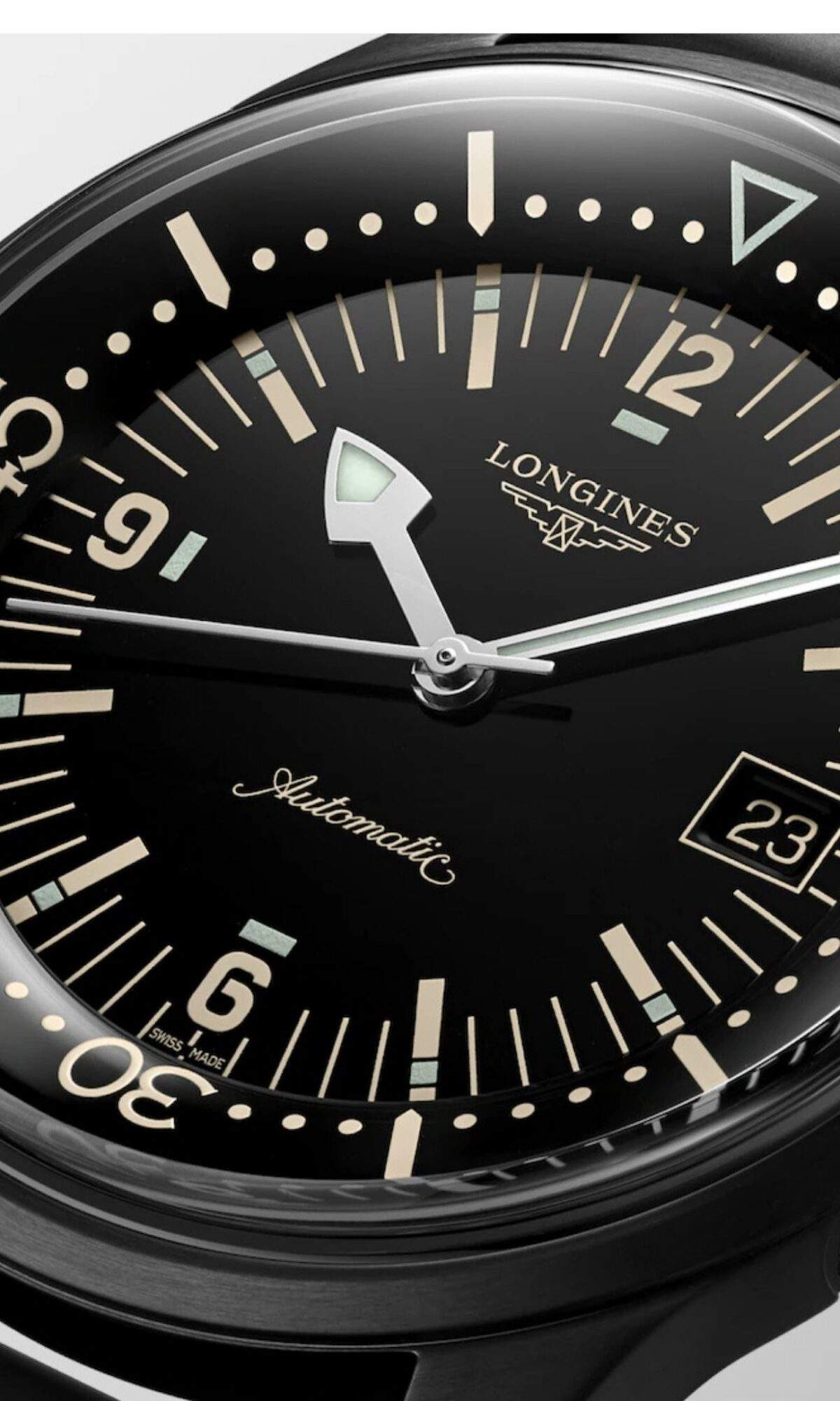 Longınes Legend Dıver - Siyah Laker Cilalı - Görsel 5